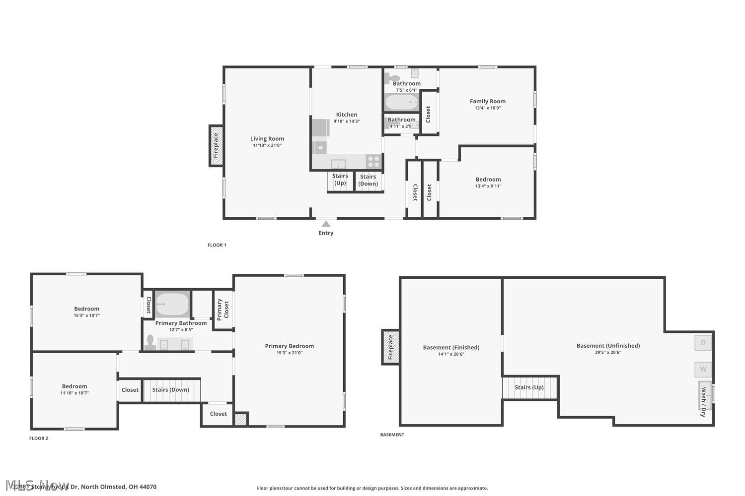 22981 Stoneybrook Drive North Olmsted OH 44070