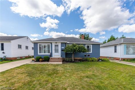 3409 Commonwealth Drive Parma OH 44134