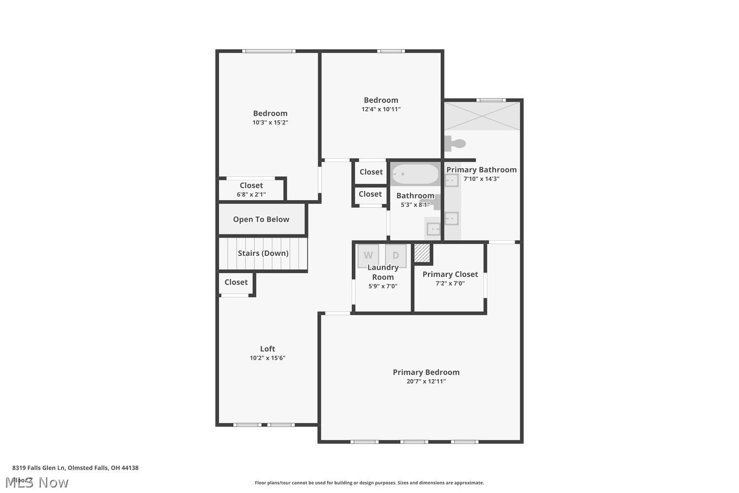 8319 Falls Glen Lane Olmsted Falls OH 44138