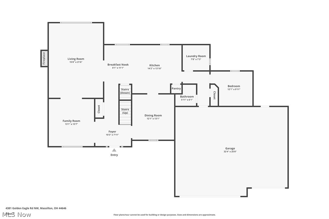 4381 Golden Eagle Road NW Massillon OH 44646