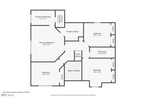 4381 Golden Eagle Road NW Massillon OH 44646