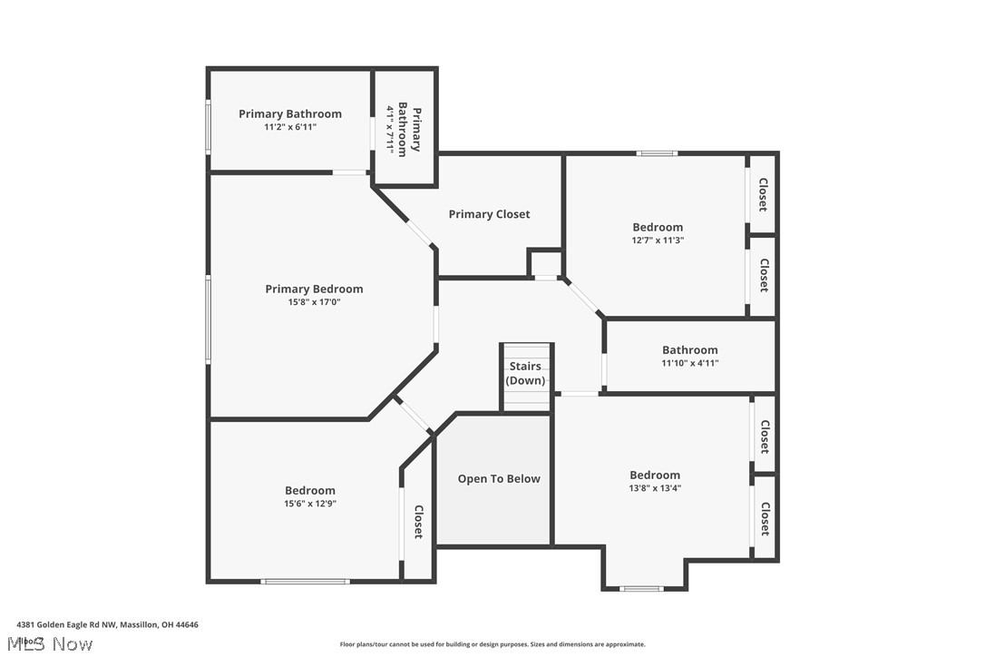 4381 Golden Eagle Road NW Massillon OH 44646