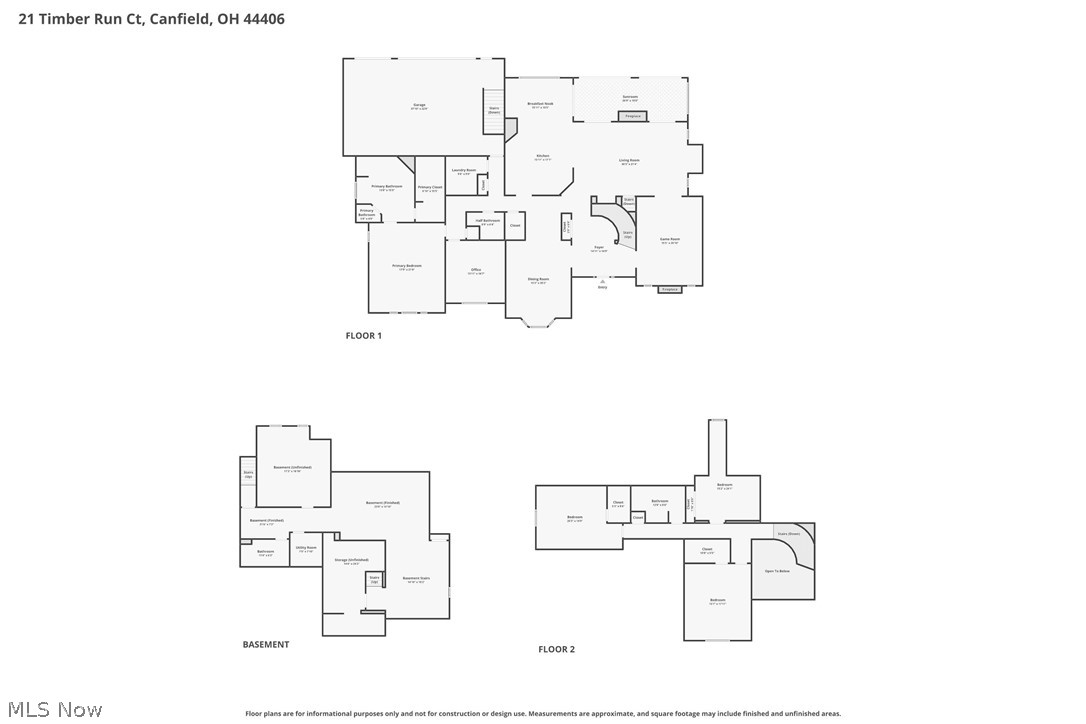 21 Timber Run Court Canfield OH 44406