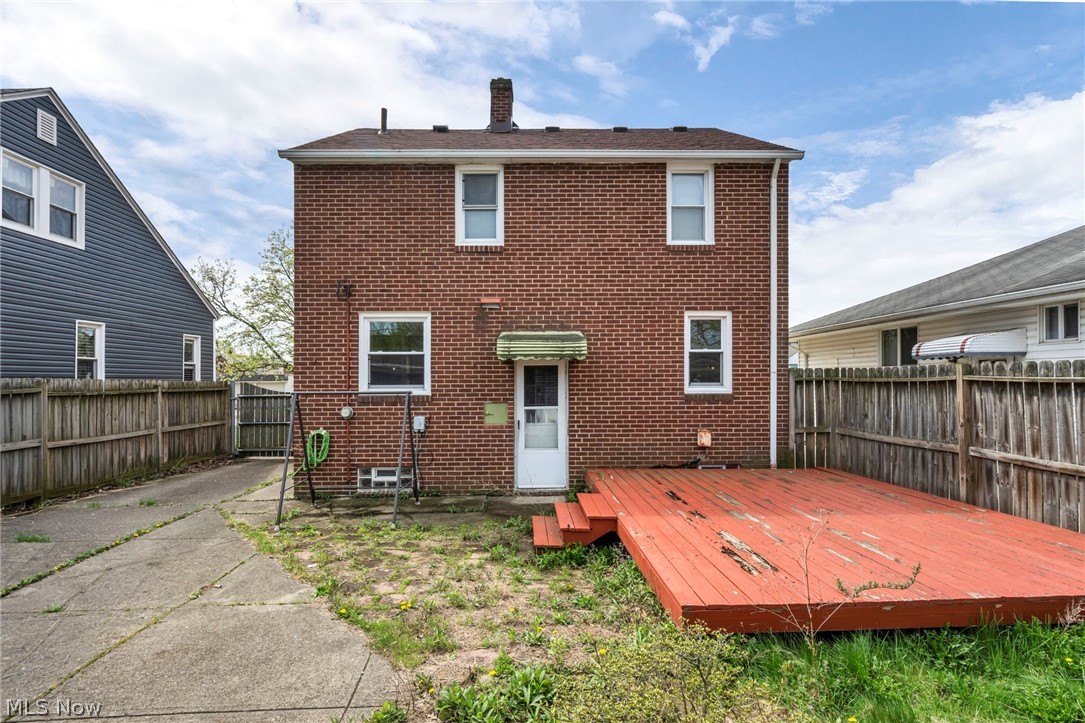 14018 Liberty Avenue Cleveland OH 44135