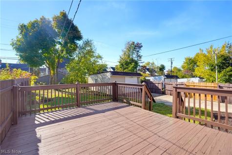 16220 Throckley Avenue Cleveland OH 44128