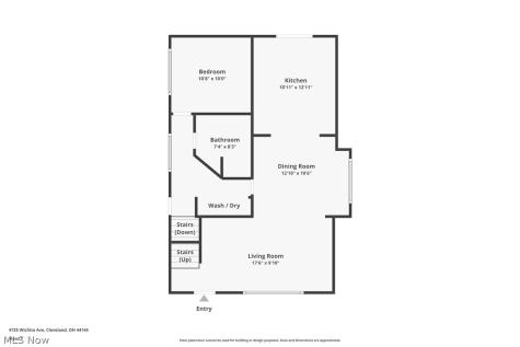 4725 Wichita Avenue Cleveland OH 44144