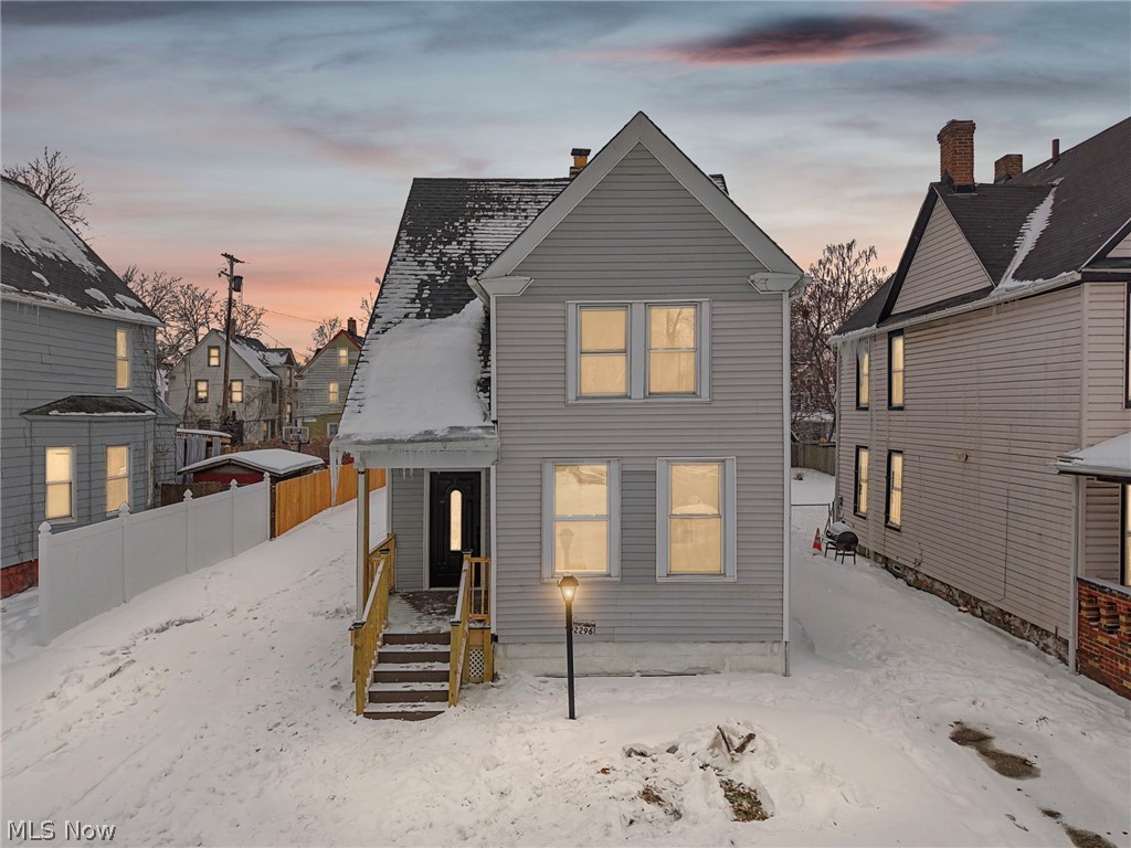 2296 E 97th Street Cleveland OH 44106