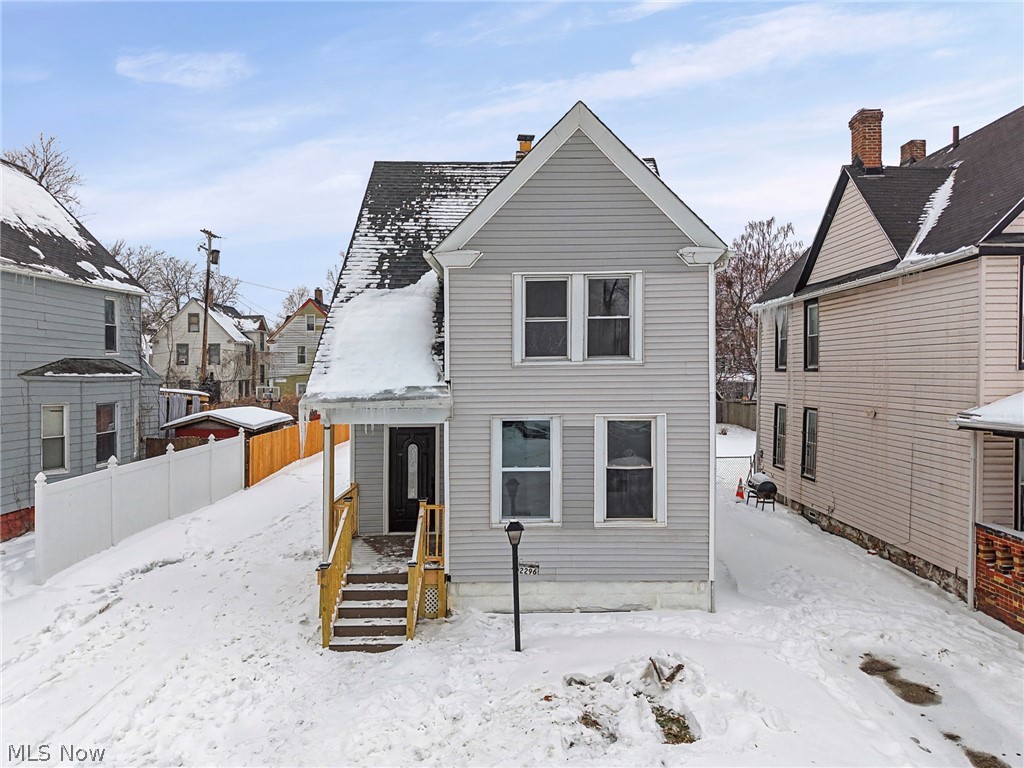 2296 E 97th Street Cleveland OH 44106