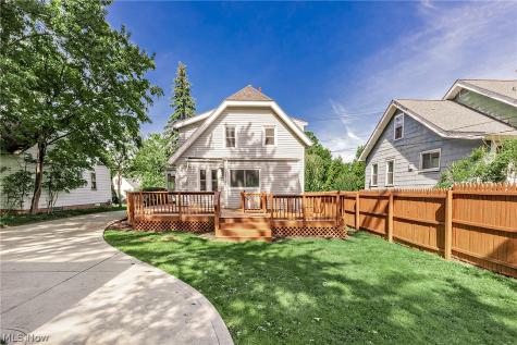 1411 Belrose Road Mayfield Heights OH 44124