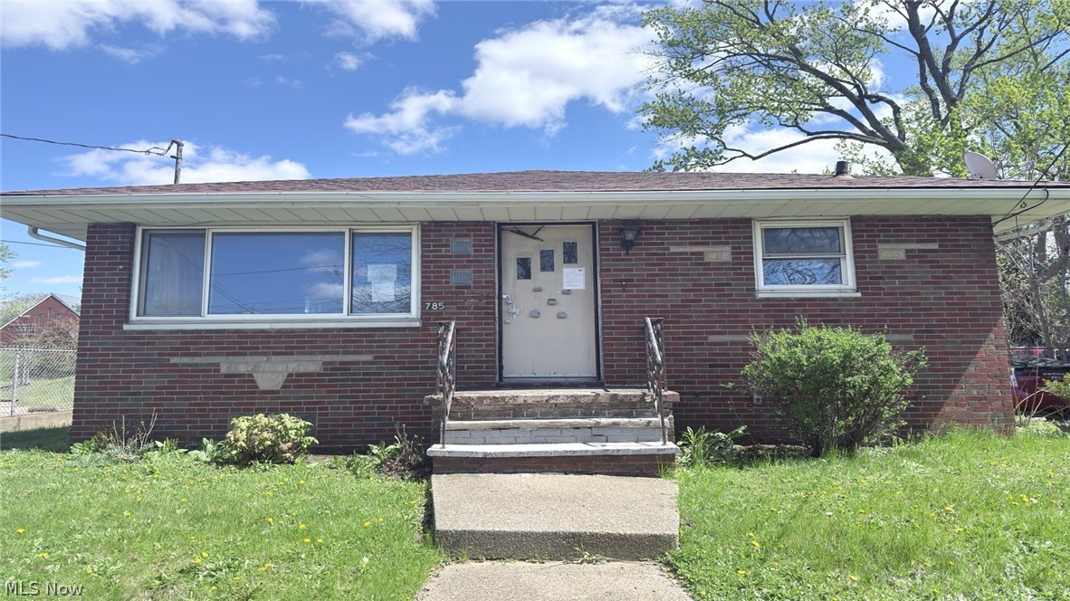 Akron OH, 785 Brittain Road