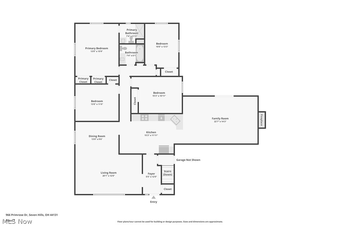 966 Primrose Drive Seven Hills OH 44131