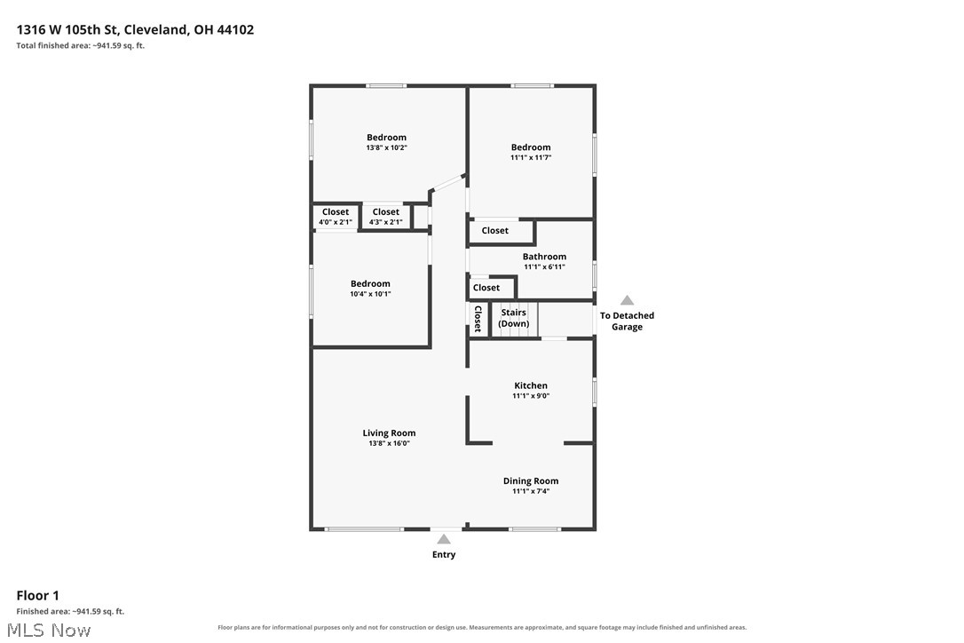 1316 W 105th Street Cleveland OH 44102