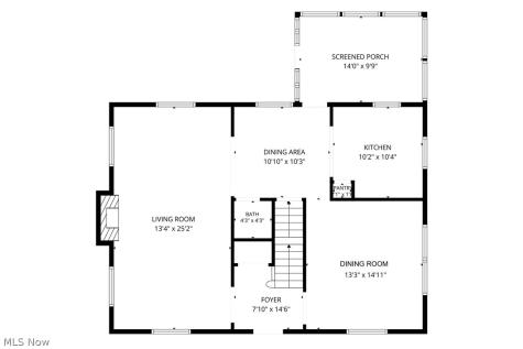 1705 Southbend Drive Rocky River OH 44116