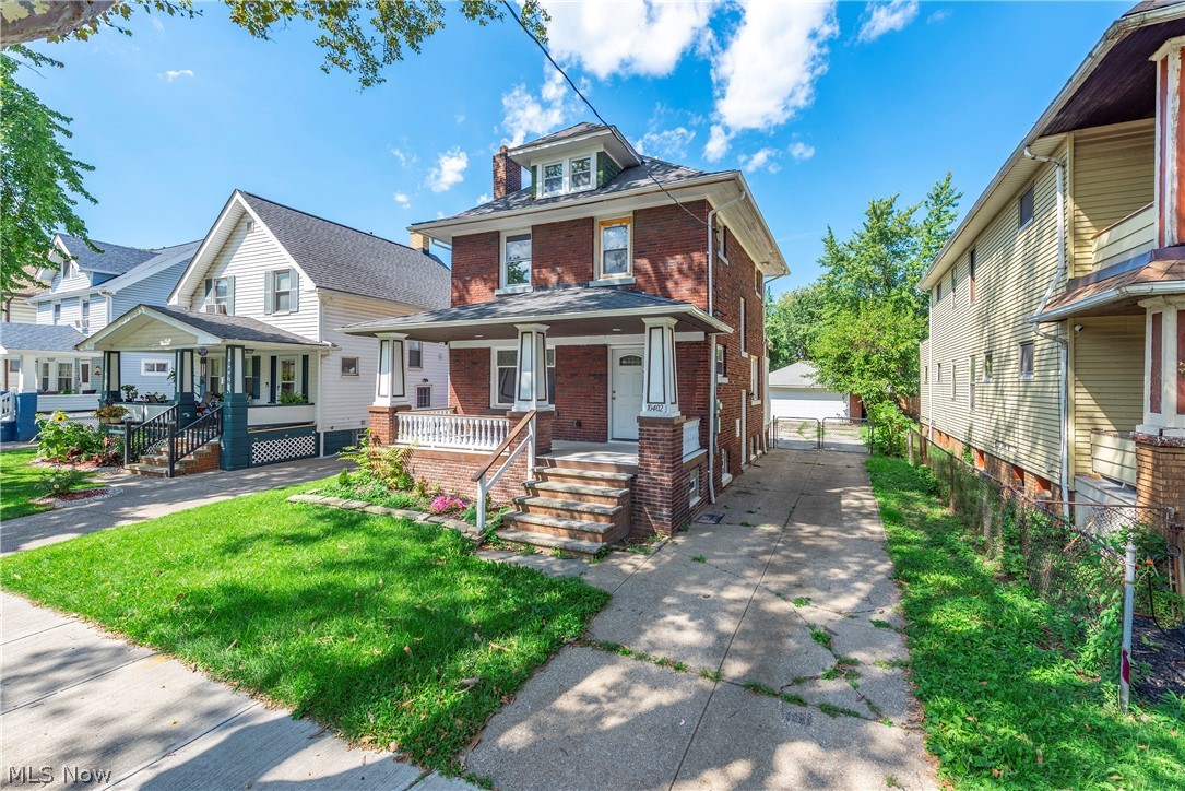 10402 Almira Avenue Cleveland OH 44111