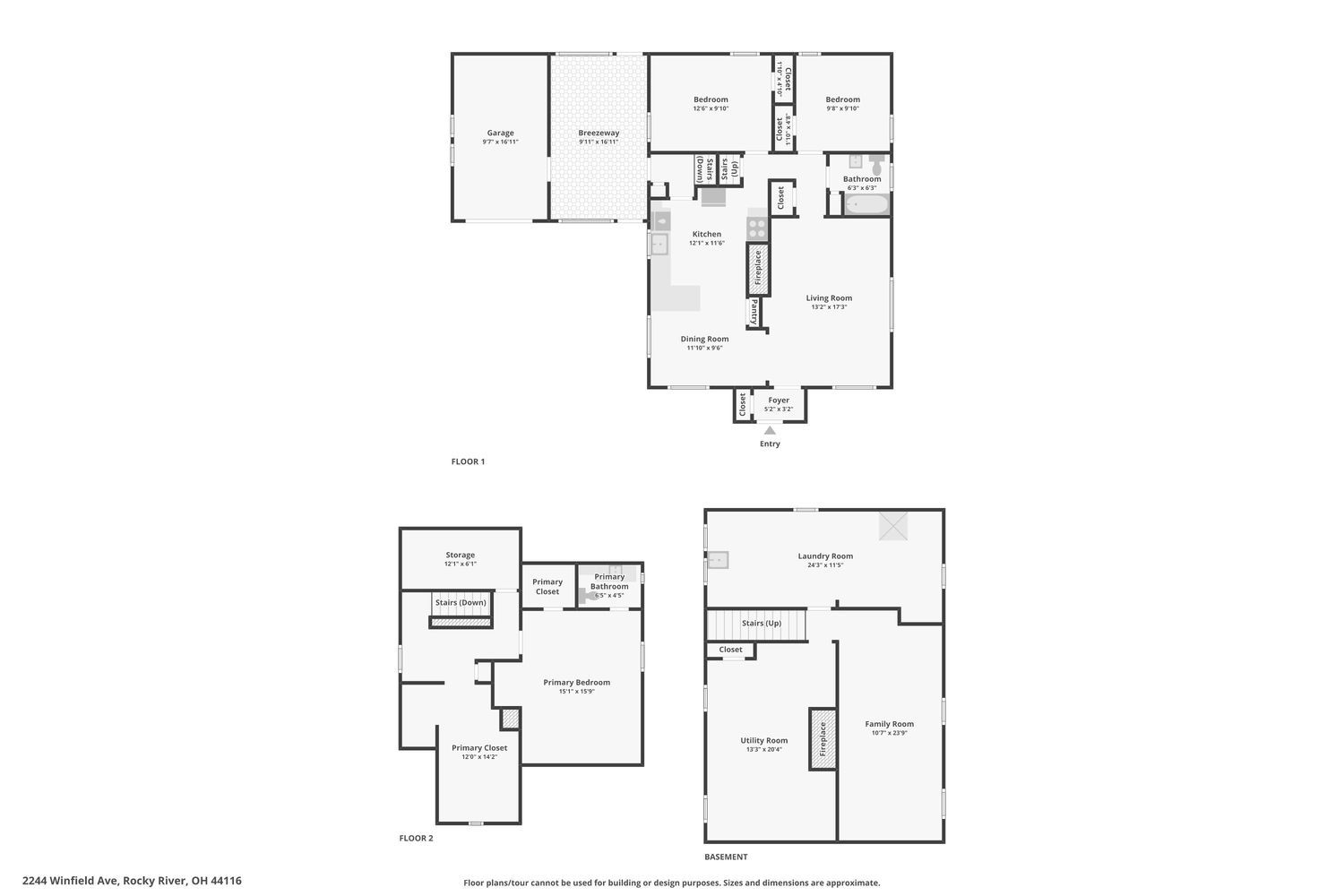 2244 Winfield Avenue Rocky River OH 44116