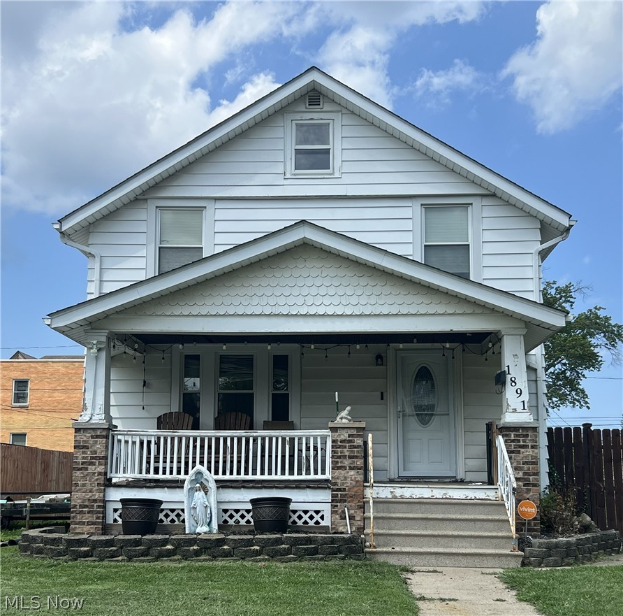 1891 E 33rd Street Lorain OH 44055