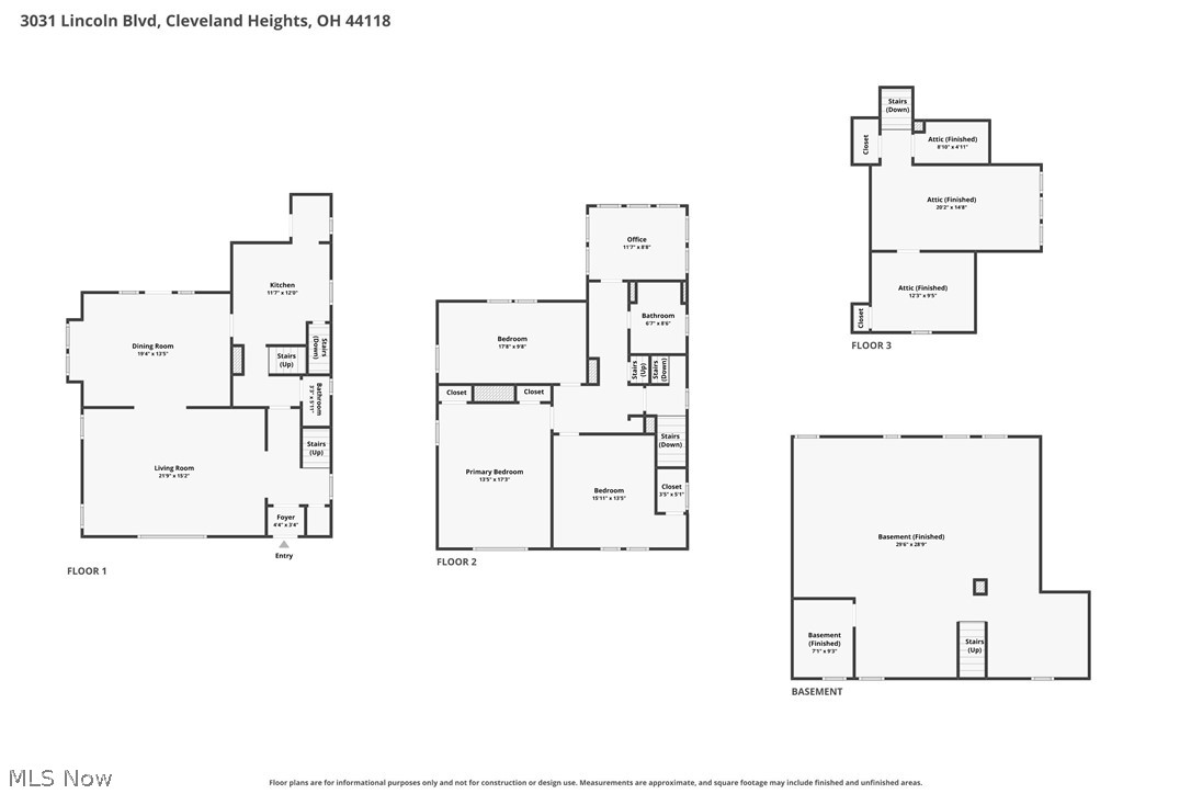 3031 Lincoln Boulevard Cleveland Heights OH 44118