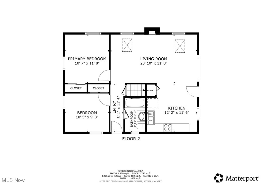 1186 Lincoln Street SW Sherrodsville OH 44675