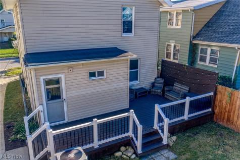 3606 Stickney Avenue Cleveland OH 44109