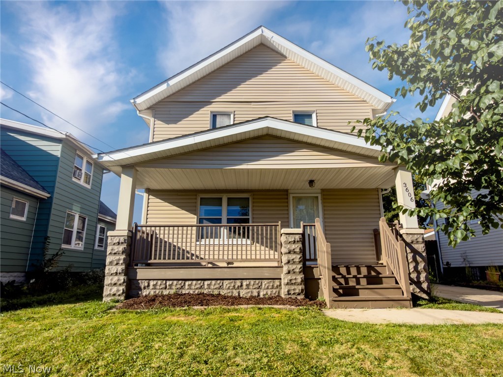 3606 Stickney Avenue Cleveland OH 44109