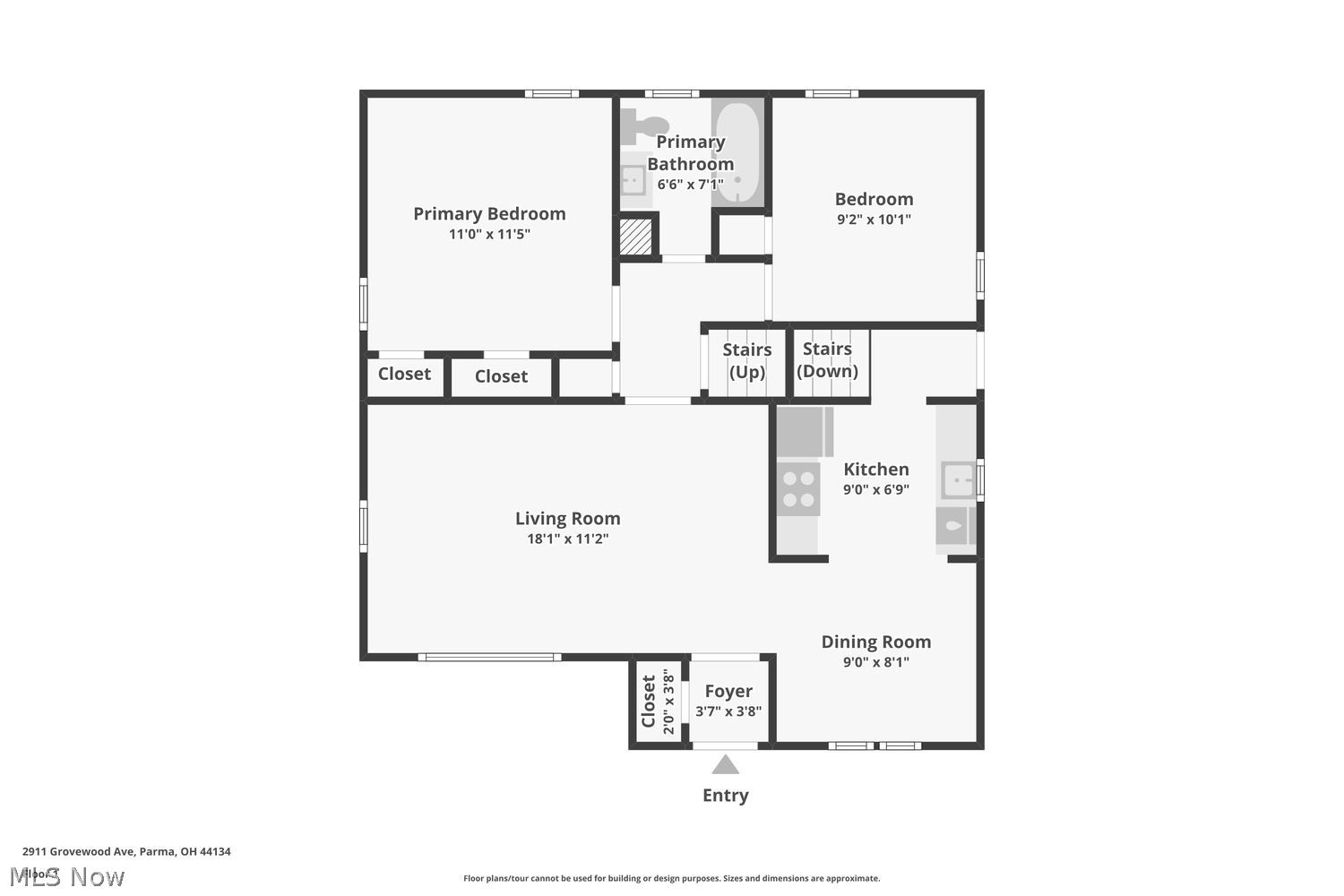 2911 Grovewood Avenue Parma OH 44134
