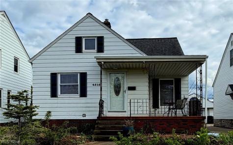 4515 Pershing Avenue Parma OH 44134