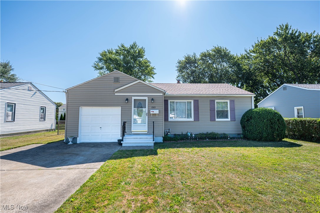 1263 Jakse Drive Eastlake OH 44095