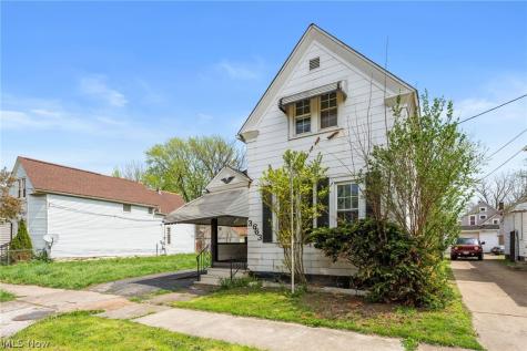 3663 E 54th Street Cleveland OH 44105