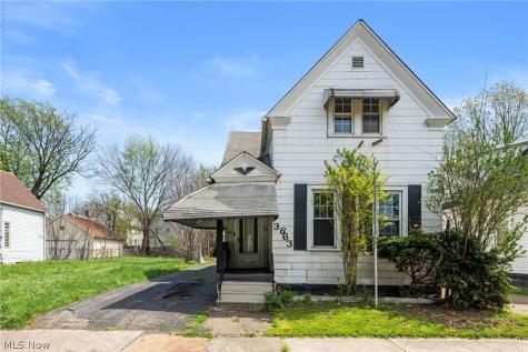 3663 E 54th Street Cleveland OH 44105