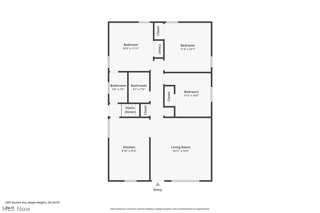 5597 Kenton Avenue Maple Heights OH 44137