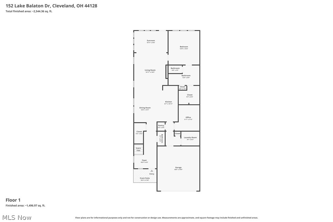 152 Lake Balaton Drive Orange OH 44128