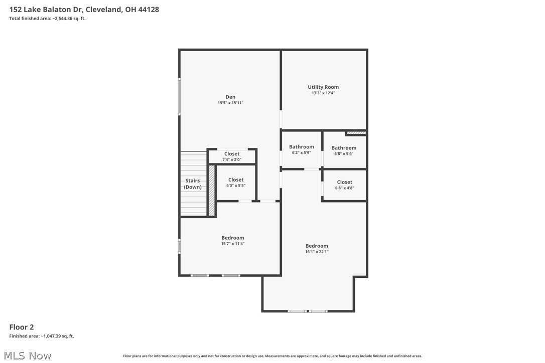 152 Lake Balaton Drive Orange OH 44128