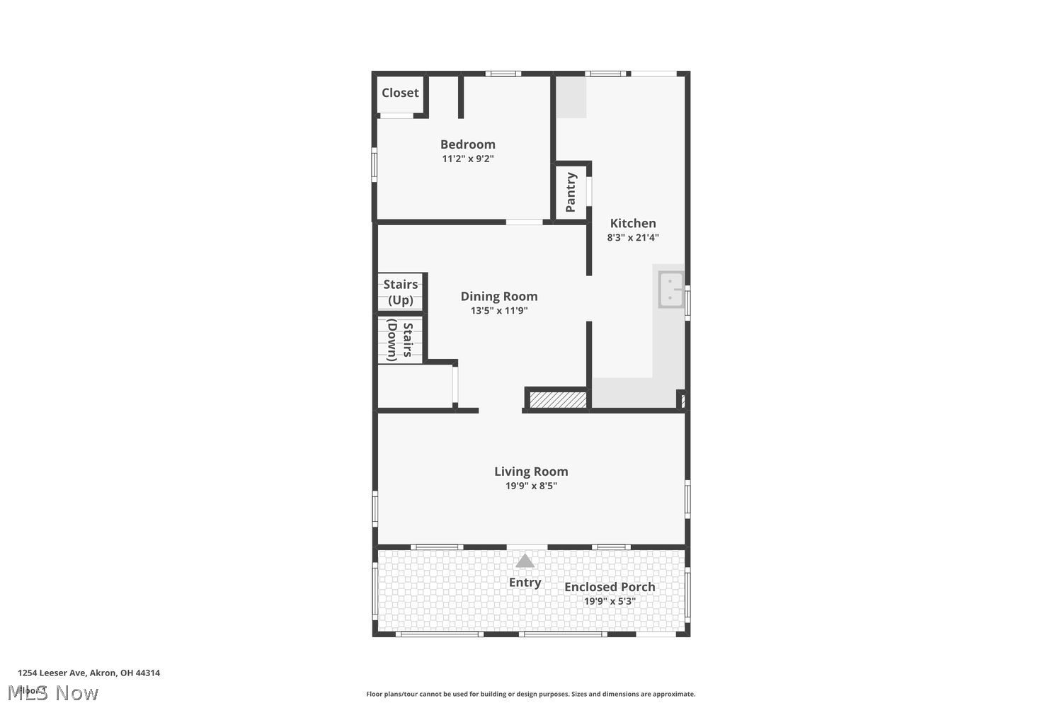 1254 Leeser Avenue Akron OH 44314
