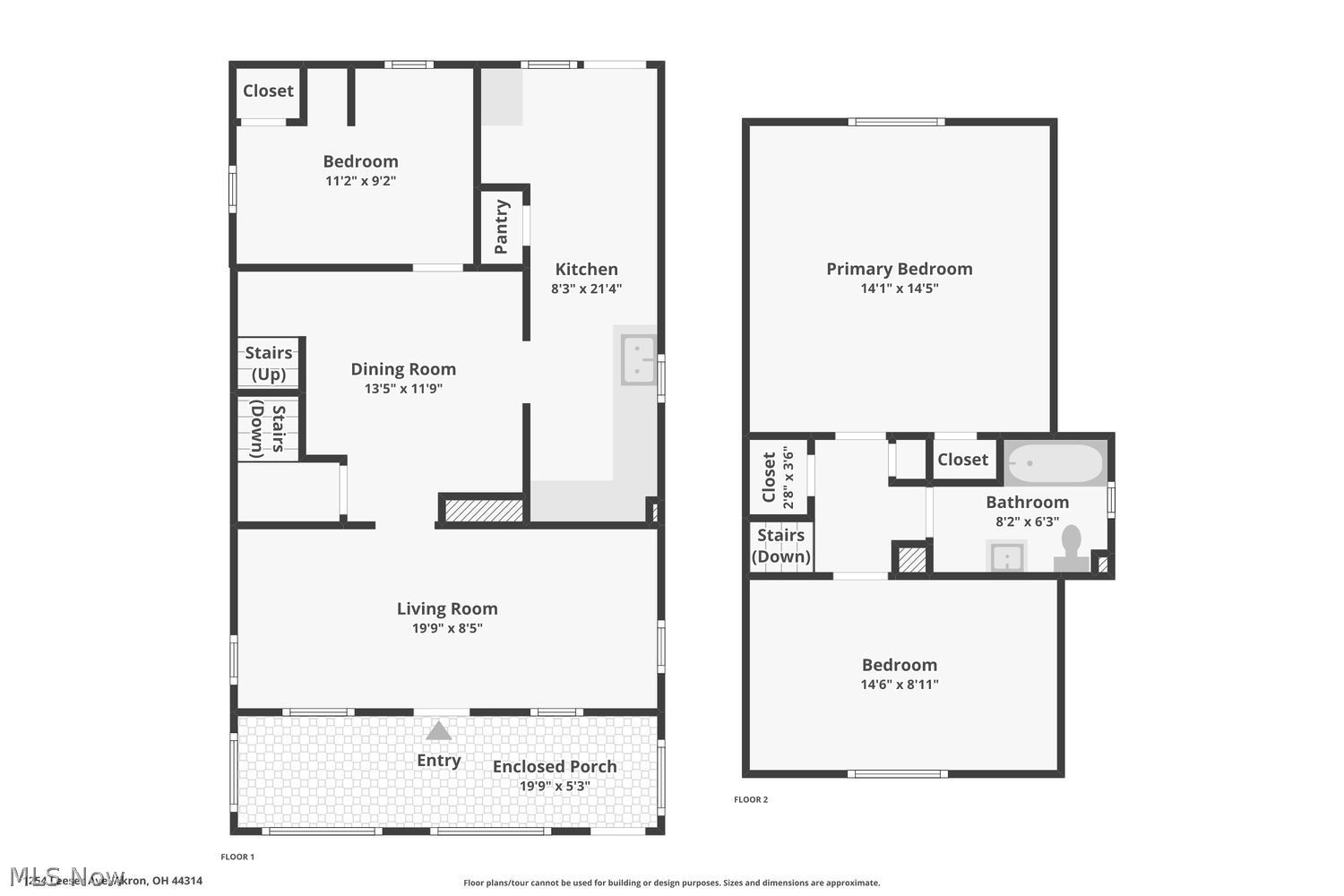 1254 Leeser Avenue Akron OH 44314