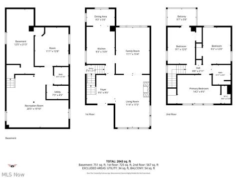 1715 North Avenue Parma OH 44134