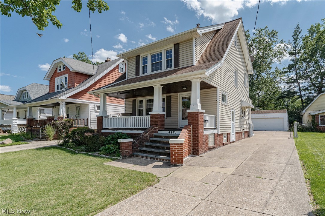 4421 Burger Avenue Cleveland OH 44109