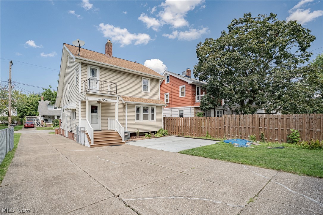 4421 Burger Avenue Cleveland OH 44109
