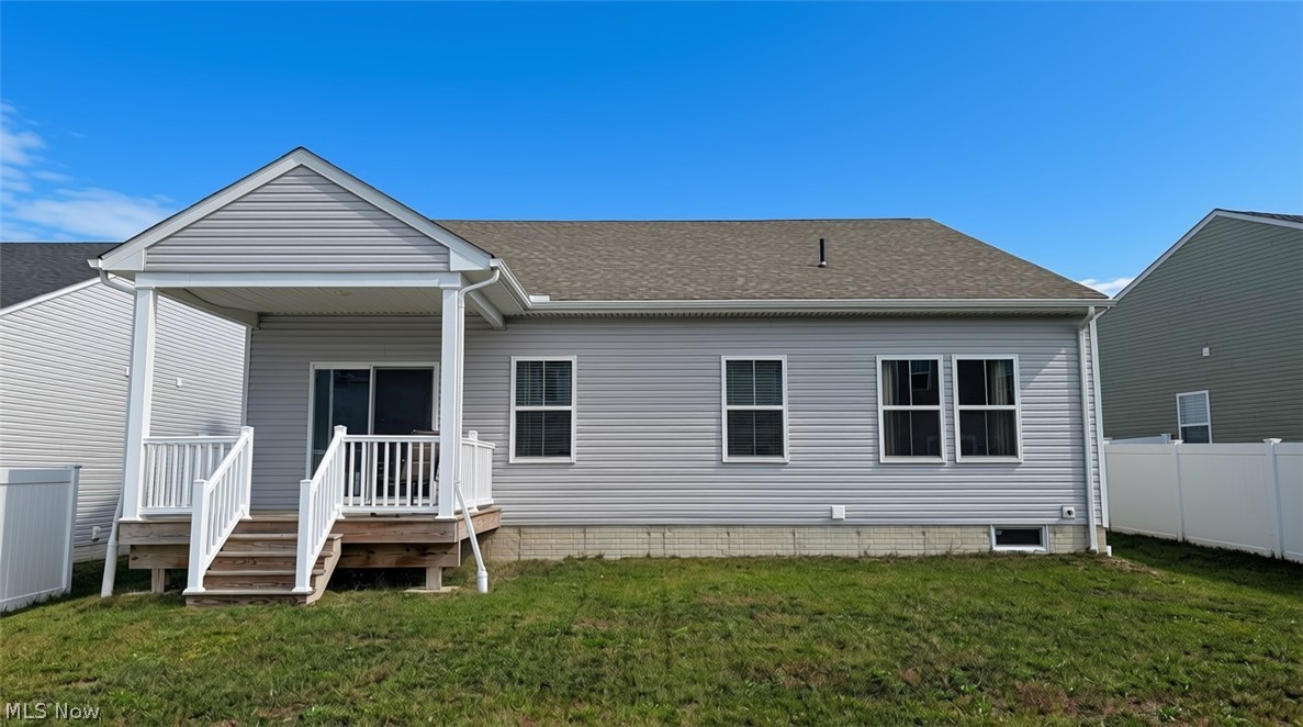 4432 Ashwood Avenue Perry OH 44081