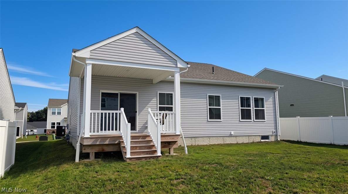 4432 Ashwood Avenue Perry OH 44081