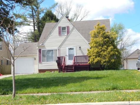 6244 Dunham Road Maple Heights OH 44137