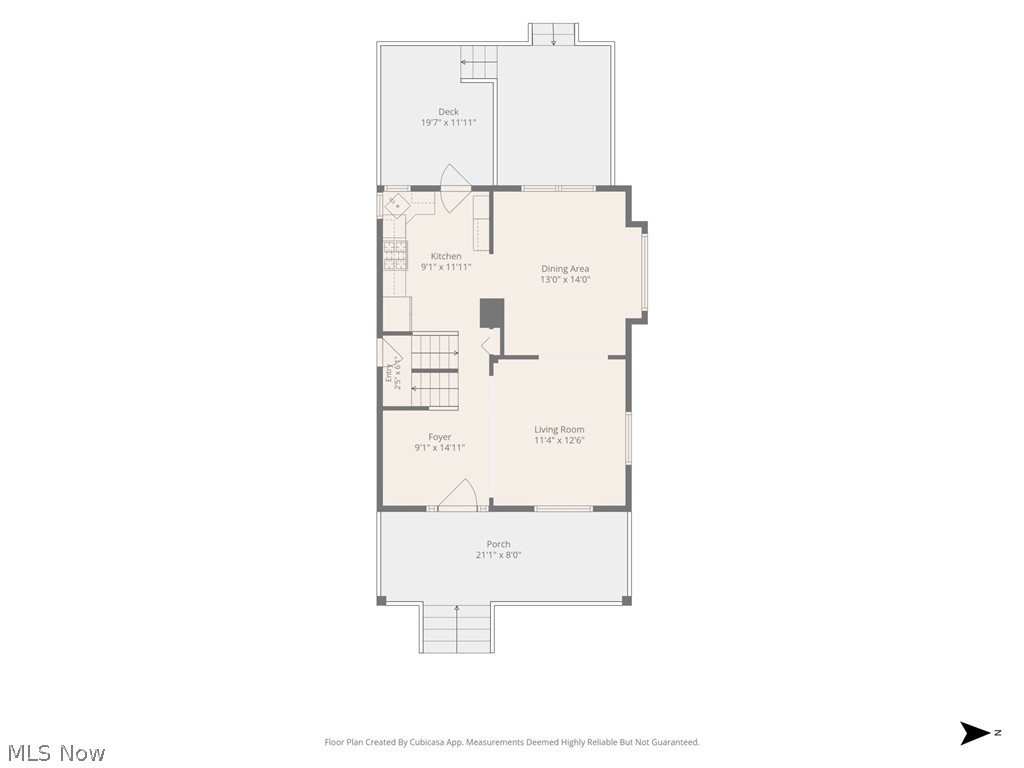 1312 Saint Charles Avenue Lakewood OH 44107