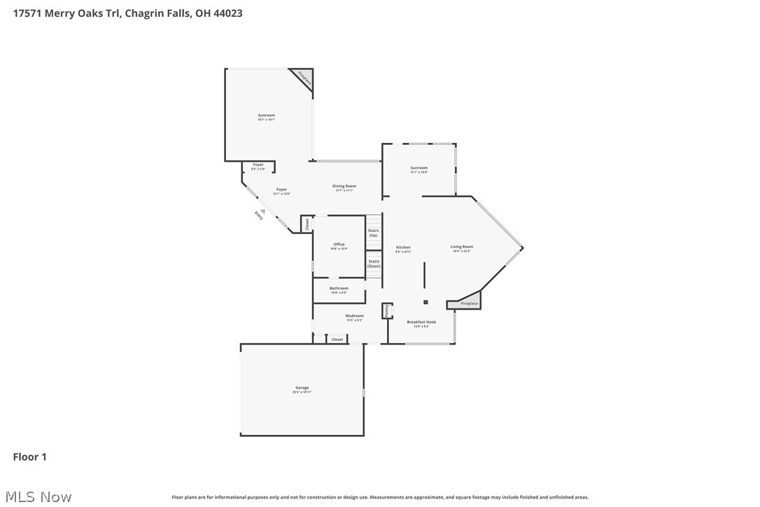 17571 Merry Oaks Trail Chagrin Falls OH 44023