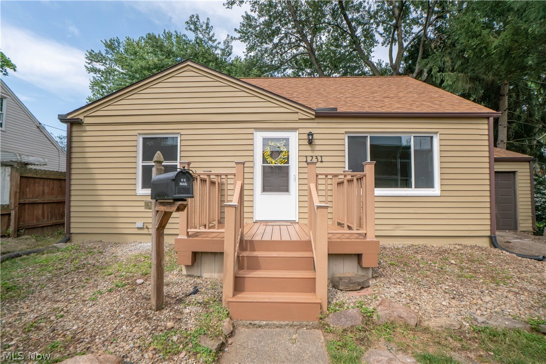 1231 Bordner Avenue SW Canton OH 44710