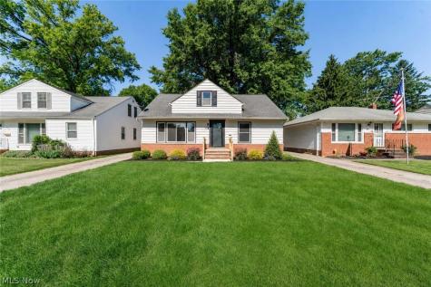 968 Newberry Avenue South Euclid OH 44121