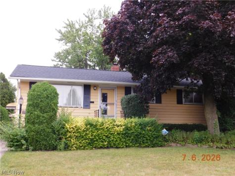 616 Judie Drive Cleveland OH 44109