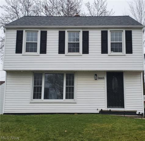 3603 Lindholm Road Shaker Heights OH 44120