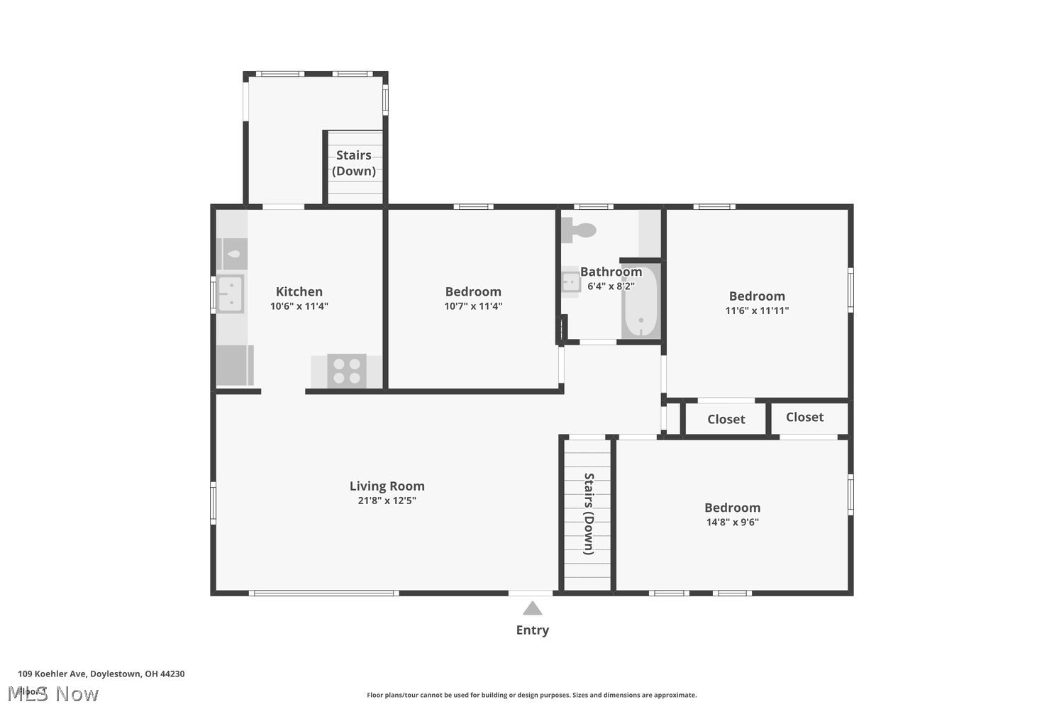 109 Koehler Avenue Doylestown OH 44230