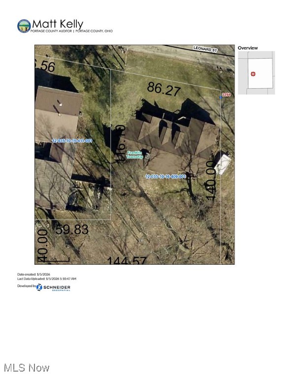 2262 Leonard Street Ravenna OH 44266