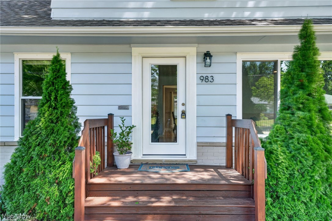 983 Newberry Avenue South Euclid OH 44121