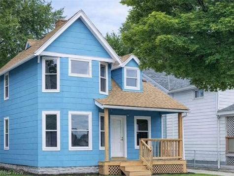 2166 W 93rd Street Cleveland OH 44102